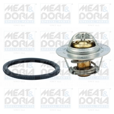 Thermostat, coolant